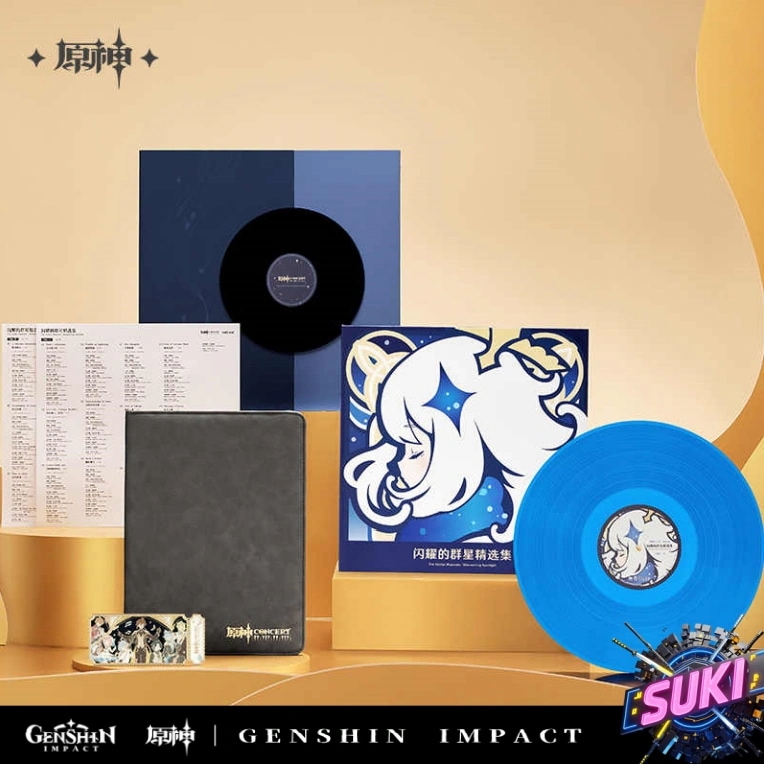 「カラージェルギフトボックス」【プロ品質を極める!】原神 グッズ / 塵世の華章（じんせいのかしょう）シリーズ / Genshin Impact げんしん コスプレ