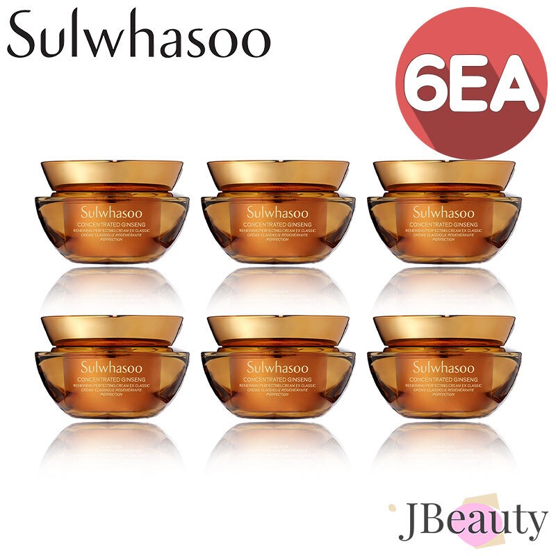 Sulwhasoo 滋陰(ジャウム) 生クリーム クラシック 60ml (10ml*6ea)