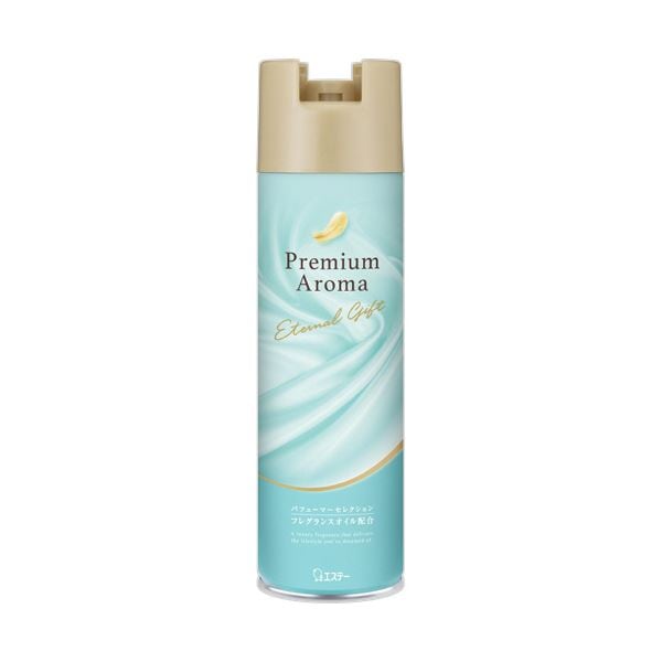 （まとめ） エステートイレの消臭力スプレー Premium Aroma エターナルギフト 365mL 1セット（3本） [x5セット]