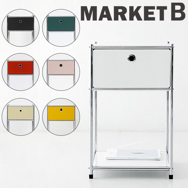 SIMPLIE サイドテーブル 脇机 BC032 8色収納棚 23,500円