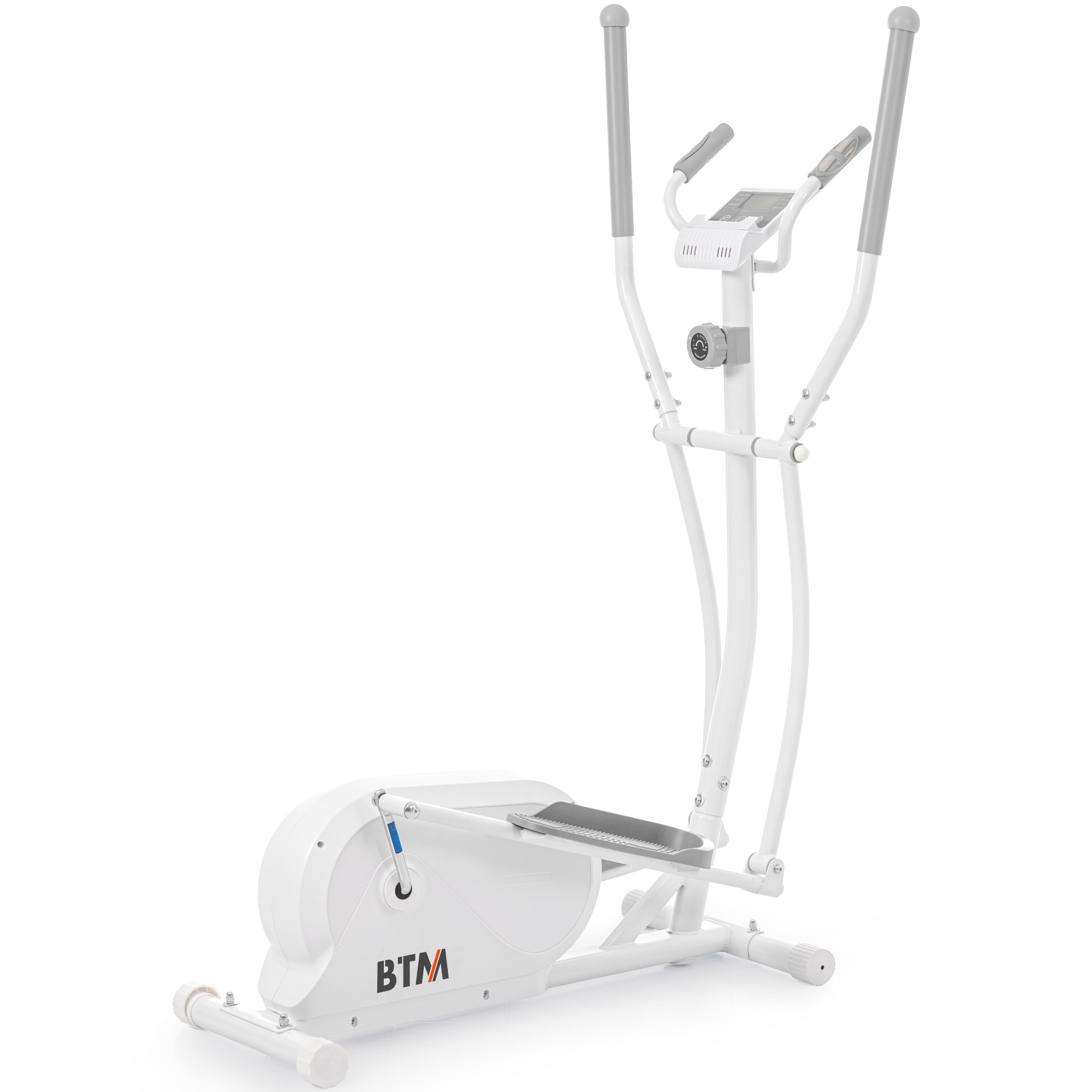 【2枚購入で100円OFF】クロストレーナー 電源不要 エリプティカルマシン 1-8負荷調節 室内フィットネス デジタルモニター搭載 スマホホルダー付き ランニングマシン エアロバイク ステッパー フ