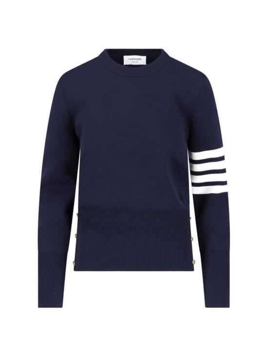 THOM BROWNE Women Sweater FKA239A 00219 415 Blue