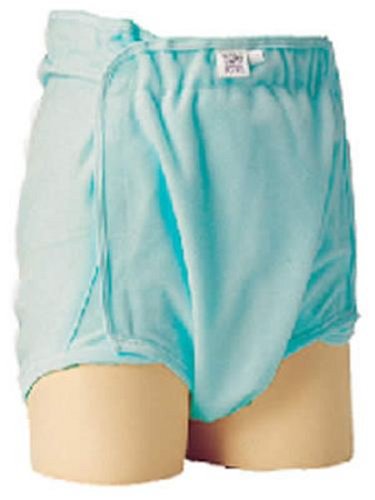 フットマーク 布おむつ対応 フリーカバー L ブルー 403903