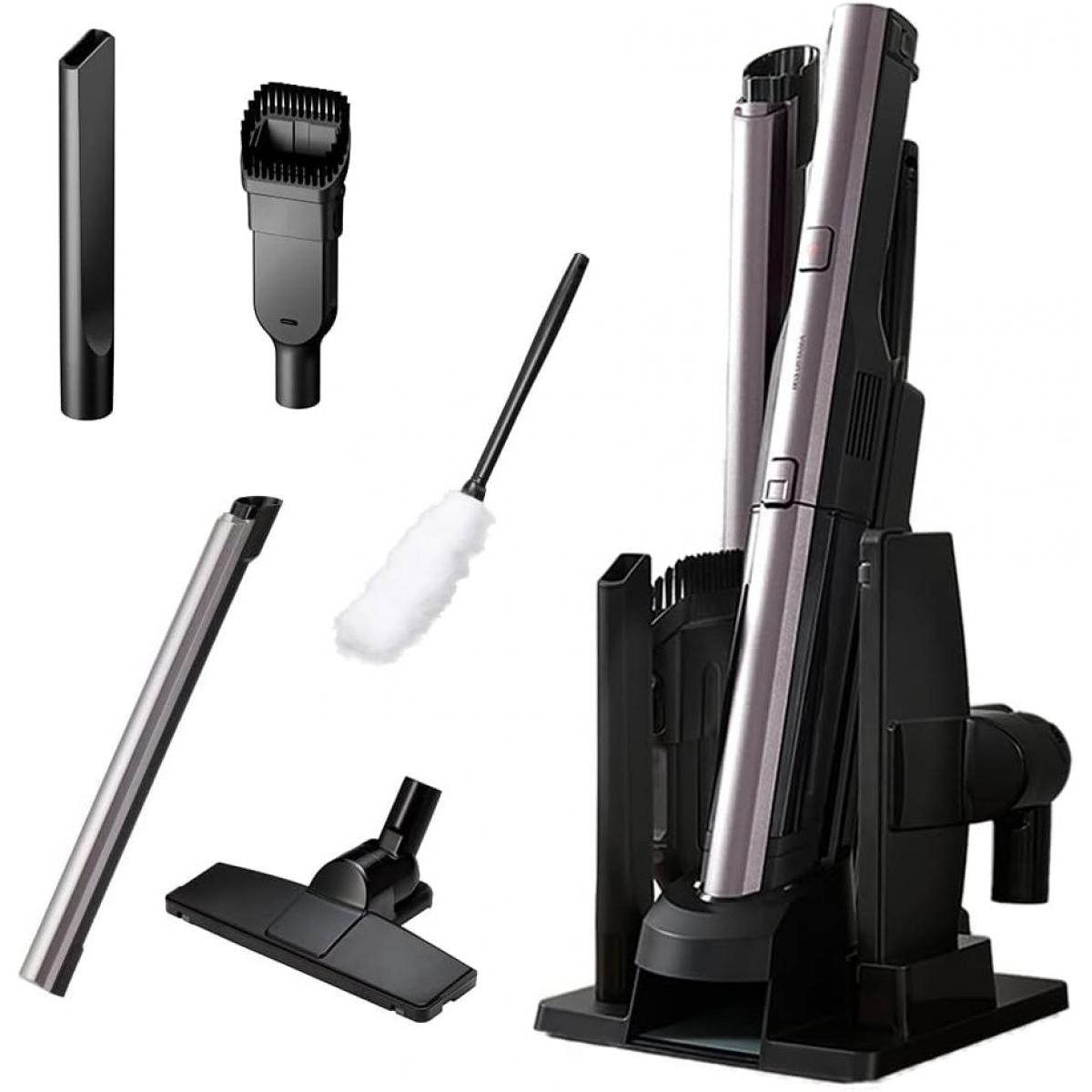 【在庫有・即納】アイリスオーヤマ ハンディクリーナー コードレス コンパクト 2Way 掃除機 軽量 スティッククリーナー HCD-A1M-T ブラウンメタリック