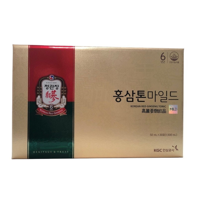 チョングァンジャンホンサムトンマイルド30砲デパート製品