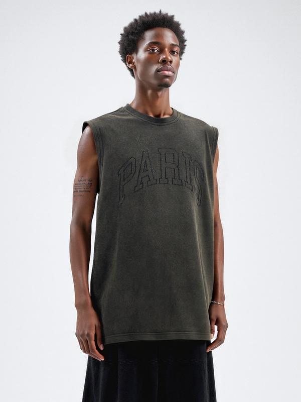 エンブロイダリースリーブレス