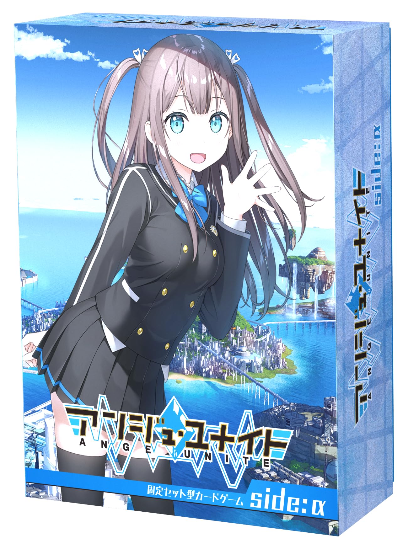 アンジュユナイト side：α