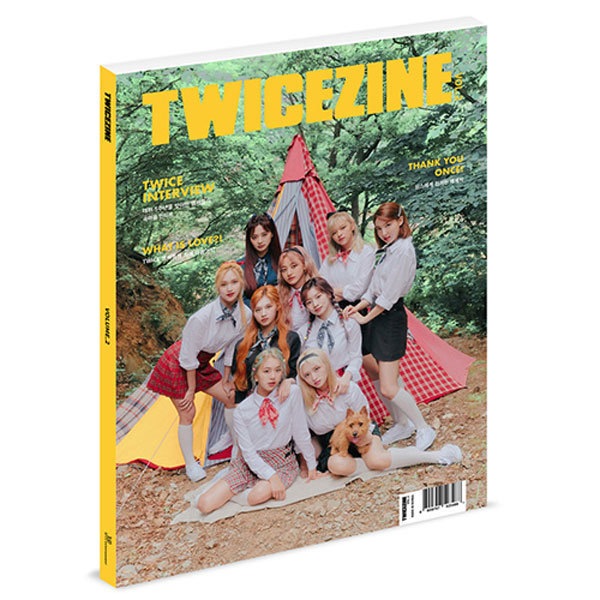 （フォトブック）TWICE/TWICEZINE Vol.2 5,085円