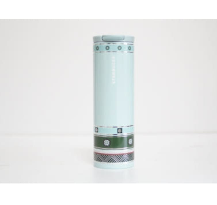 スターバ KOREA 単青トロイタンブラー473ml SS Korea Dancheong Troy Tumbler 473ml