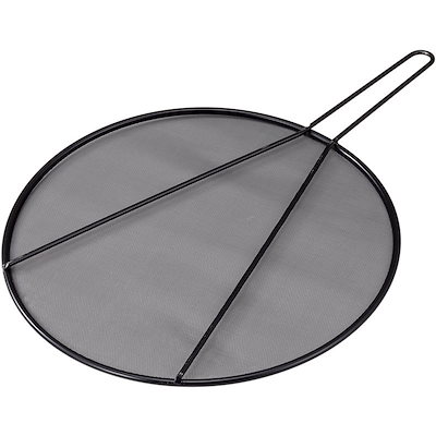 他サイト： シービージャパン copan 油はねガードネット 29cm 調理具合がよく見える 揚げ物の商品画像