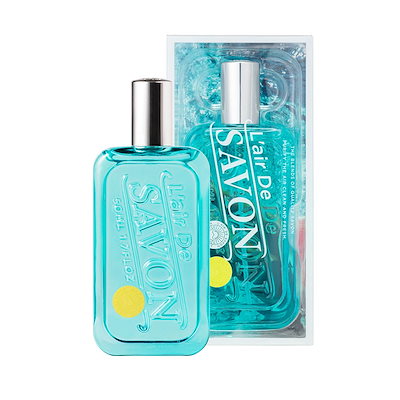 他サイト： Lair De SAVON(レールデュサボン) レールデュサボン オードトワレ フィーリングブリーズ 50ml 香水 メンズ レディース せっけん クリアパッケージの商品画像