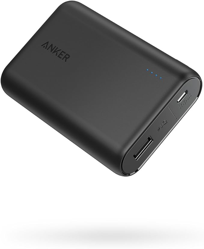 Anker PowerCore 10000 (10000mAh 大容量 モバイルバッテリー)【PSE技術基準適合/Powe