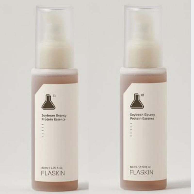 発酵大豆で弾むようなハリ肌に導くタンパク質エッセンス 80ml x 2 保湿・弾力ケア・ツヤ感アップ