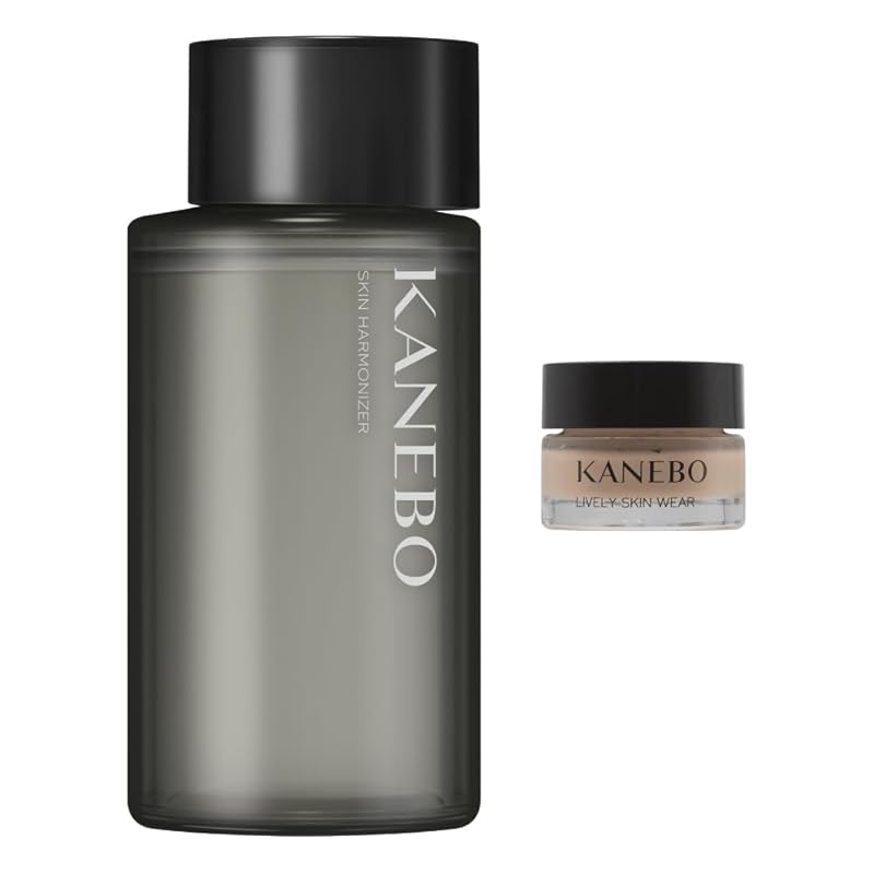 KANEBO(カネボウ) スキンハーモナイザー ライブリーSWIIジャーサンプル付きセット【Amaon.co.jp限定】