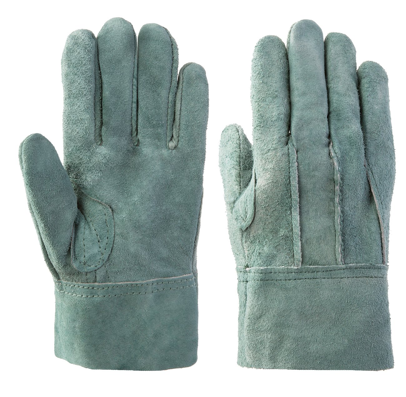 [富士グローブ] 天然皮革 オイル皮手袋 ソフトな使用感 洗える皮手袋 背縫 10双組 EX-680