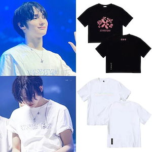 【2枚購入で250円 OFF！】txt Act Sweet Mirage コンサート衣装 ゆったり半袖tシャツ対応