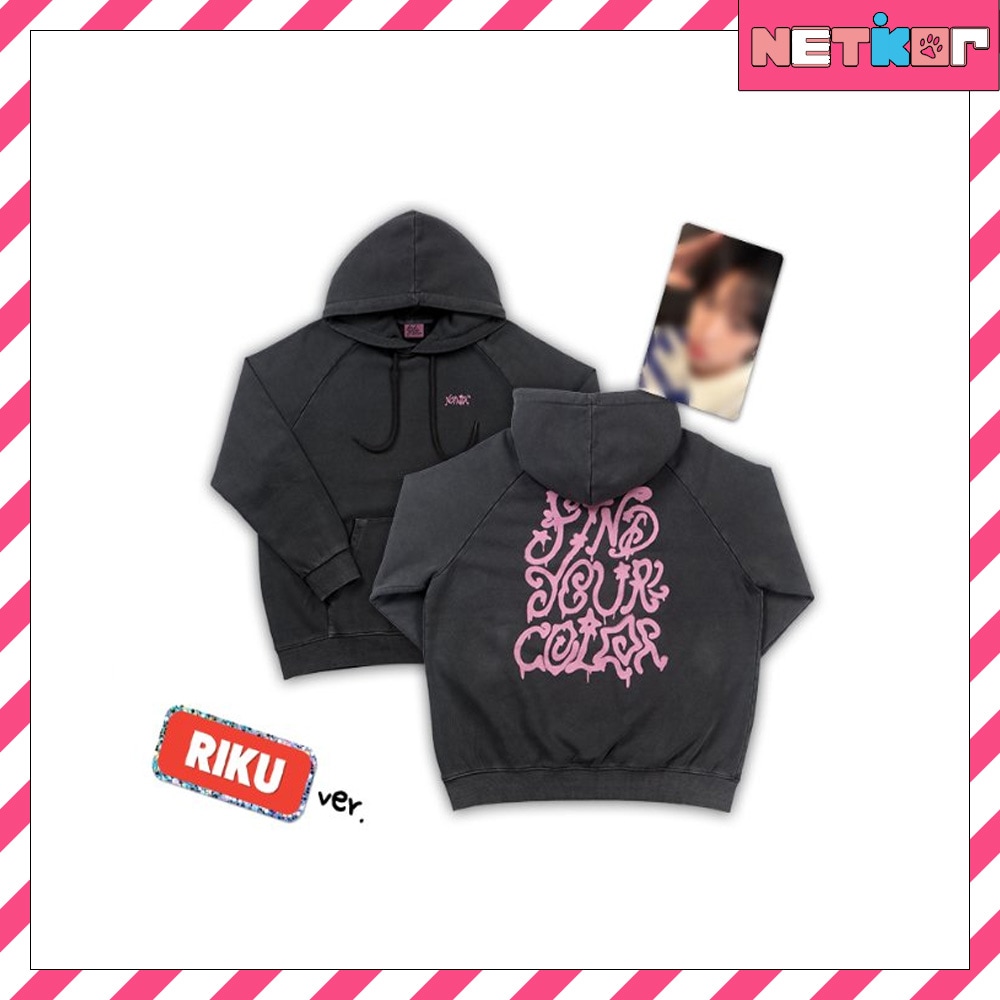 NCT WISH - HOODIE SET [ FIND YOUR COLOR MD ] (POP UP MD) 公式グッズ 当店特典 エヌシーティーウィッシュ