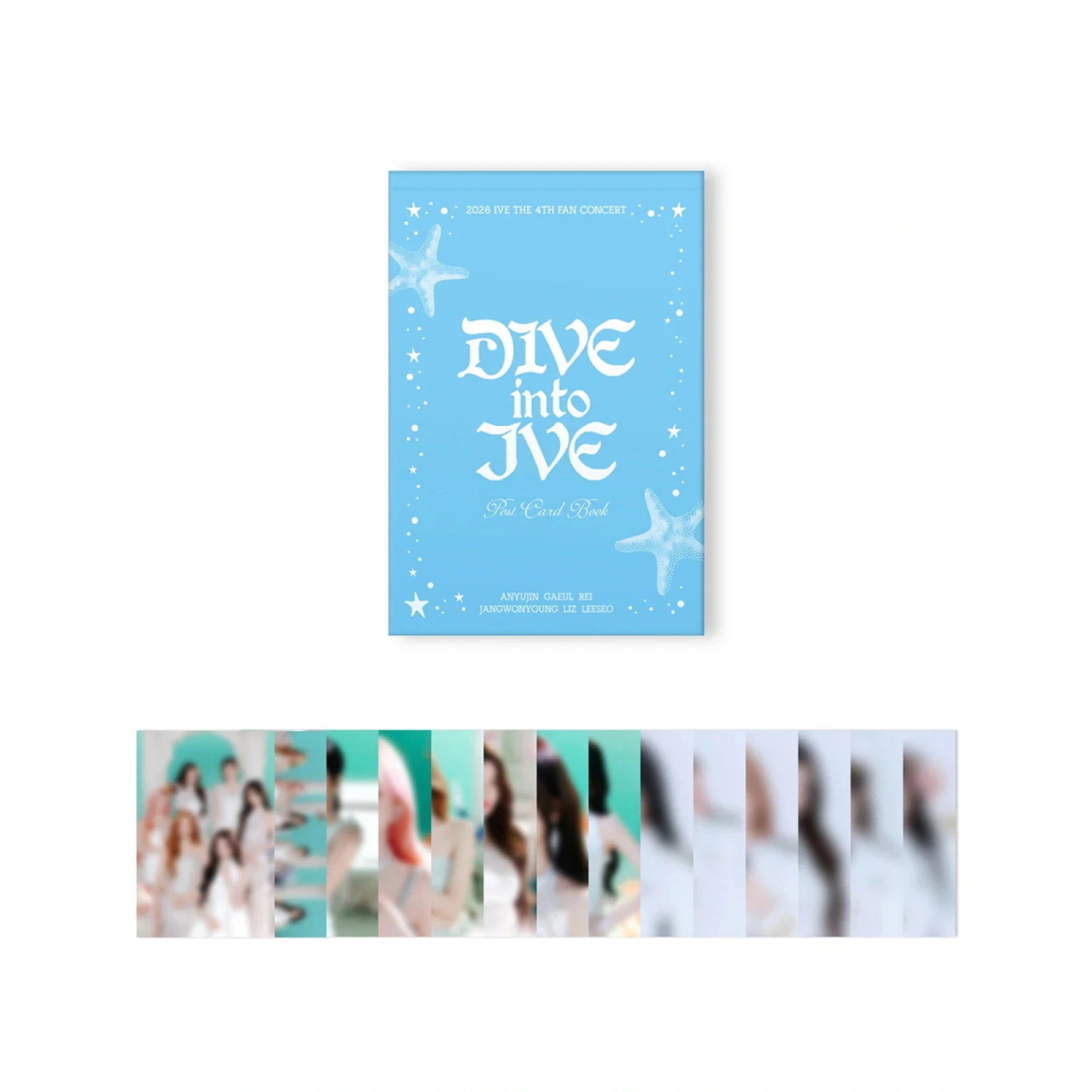 Qoo10] STARSHIPエンターテインメント [DIVE into IVE] IVE : KPOP