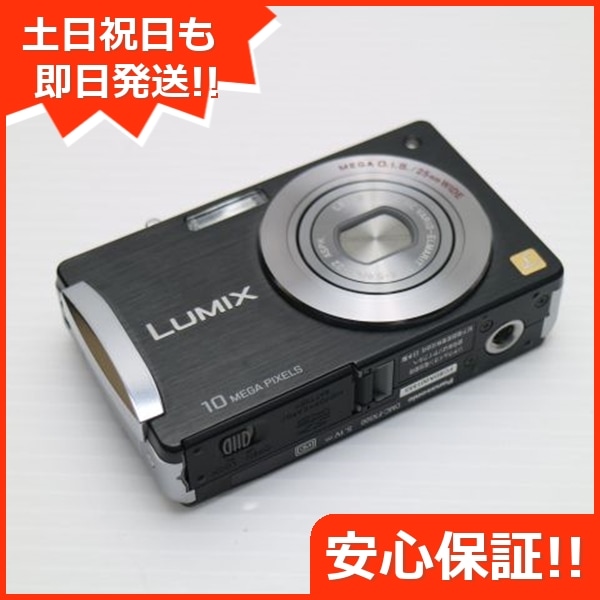 超美品 DMC-FX500 ブラック Panasonic LUMIX デジカメ 218