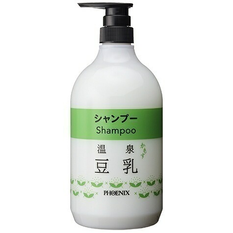 フェニックス　かもす　温泉豆乳シャンプー　詰替容器　1000mL×30本入【取り寄せ商品・即納不可・代引き不可・返品不可】