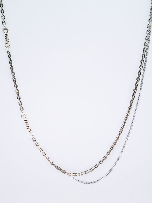 【HARANG】 HR 346N_Two-way Chain Necklace 正規品