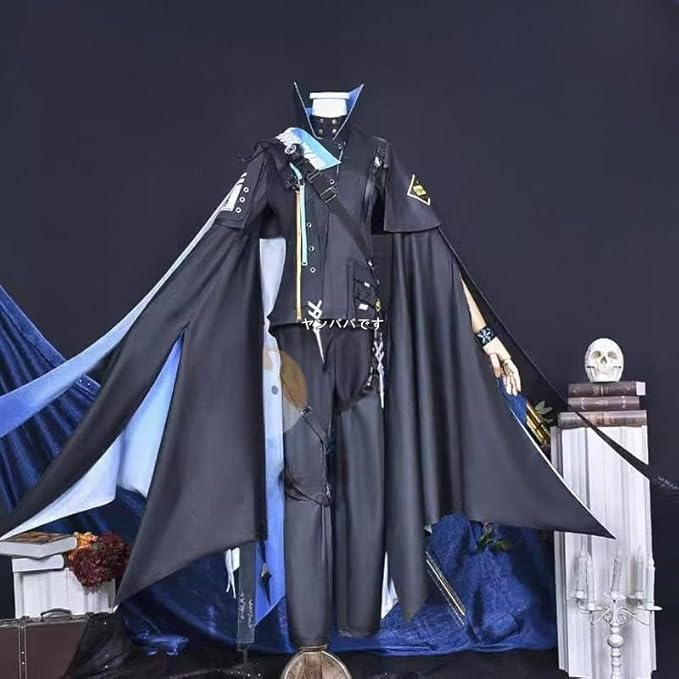 アークナイツ 明日方舟 ロゴス コスプレ衣装(ウィッグ 靴別売り)