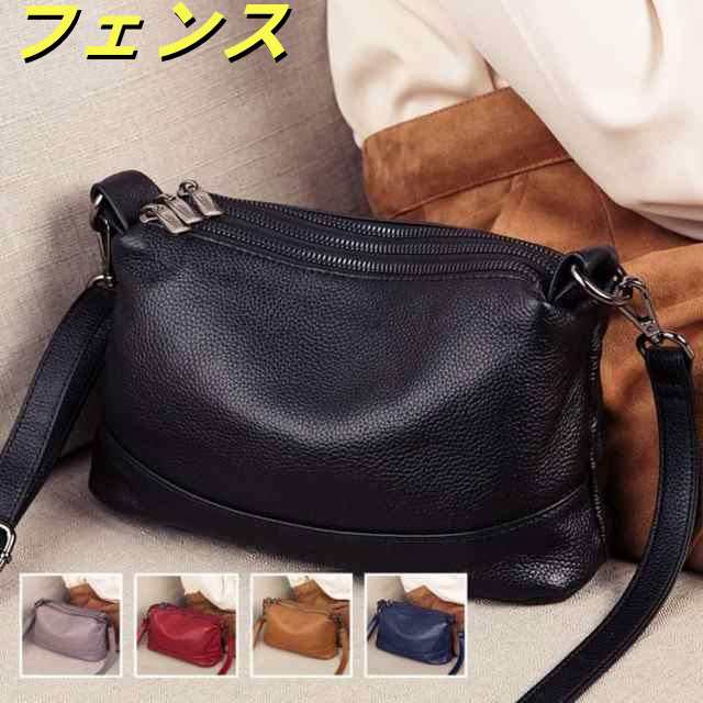 新作 本革　ショルダーバッグ レディース　斜めがけ 2way　ハンドバッグ 本牛革 バッグ レディース ショルダーバッグ 斜めがけ ななめ掛け 肩がけ　バッグ