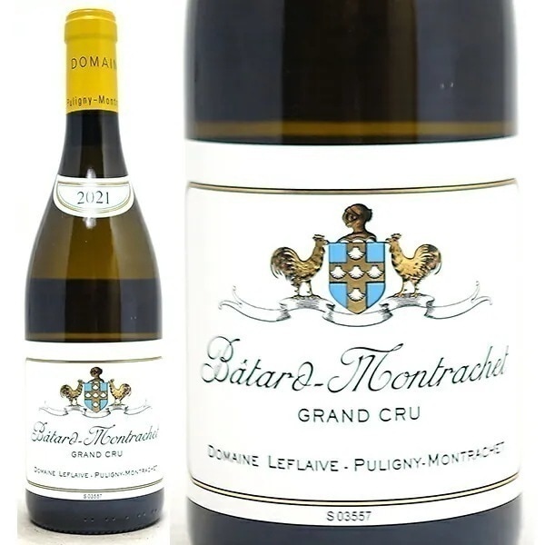 2021 バタール モンラッシェ グラン クリュ 750ml ドメーヌ ルフレーヴ フランス 白ワイン コク辛口 ワイン ^B0LFMG21^ 104,500円