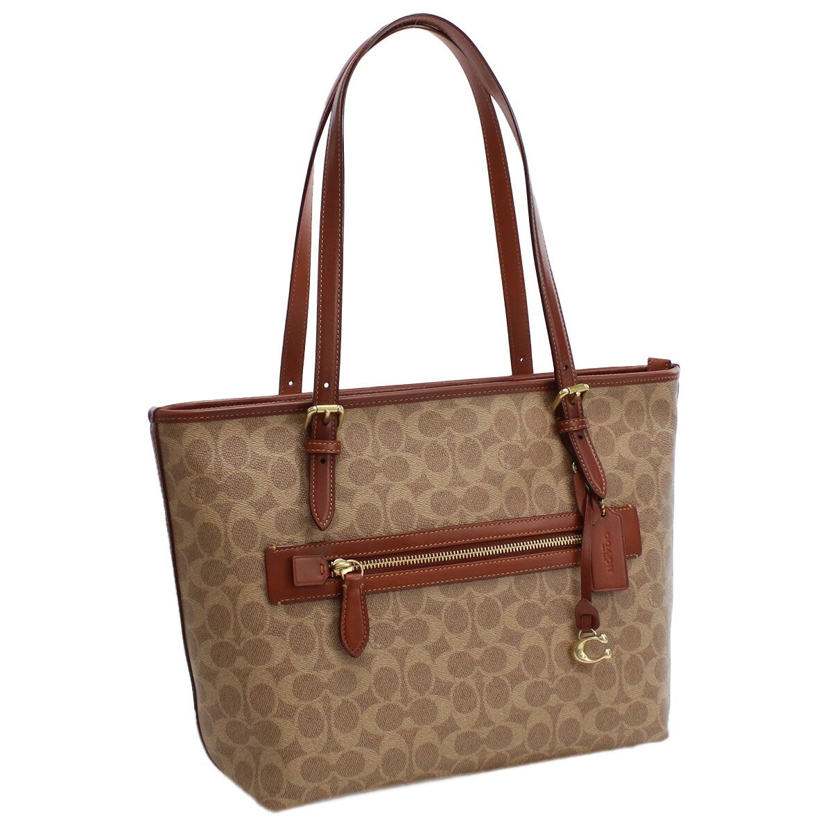 コーチ COACH トートバッグ CC402 B4NQ4 ブラウン系