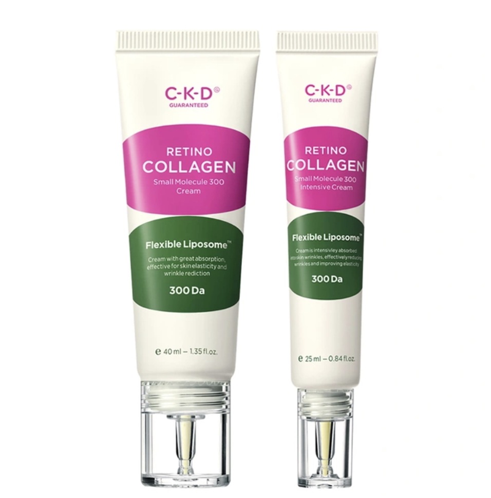 レチノコラーゲン低分子300クリーム40ml+集中クリーム25ml