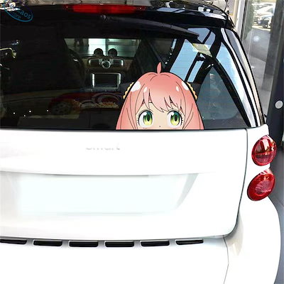 車 スパイファミリー ステッカー SPYFAMILY レーシング...のサムネイル