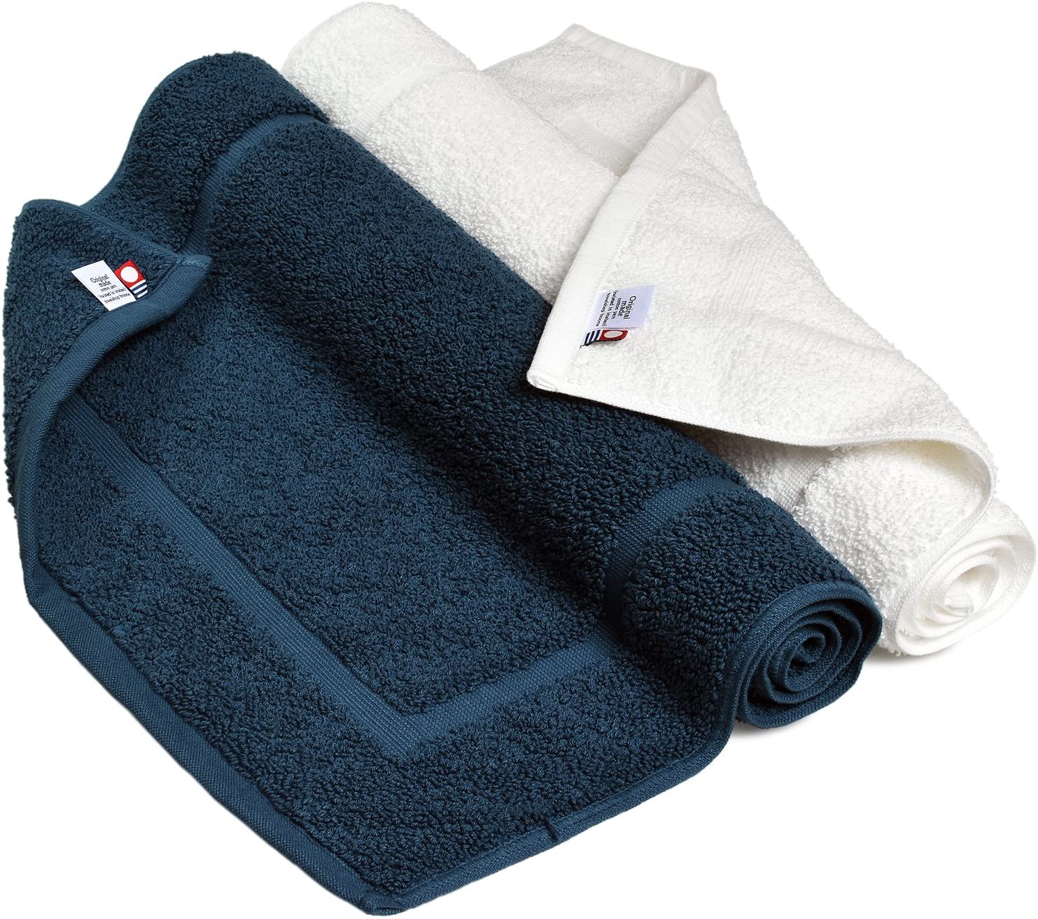 【本日限定価格】 ブルーム ホワイトシーブルー 4267 日本製 衛生的 洗える 乾燥機対応