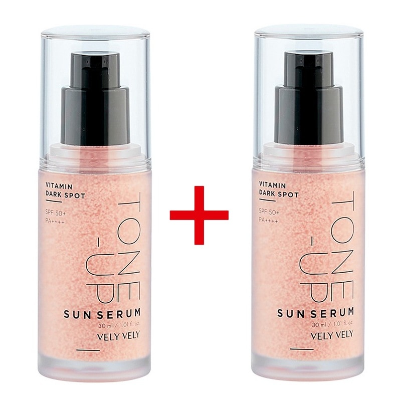 ビタミントーンアップサンセラム [SPF50+/PA++++], 30mL+30mL 6,304円