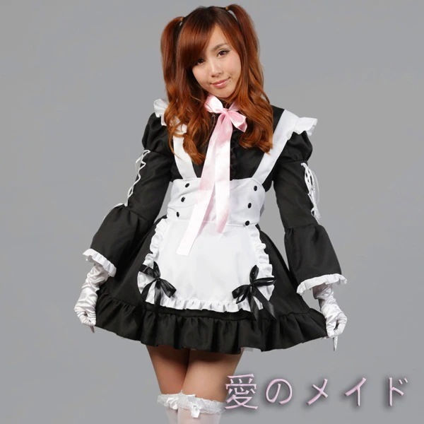 【2025新作】コスプレ天使爱プリンセスローリーメイド服超萌えピンクメイド服アニメ衣装