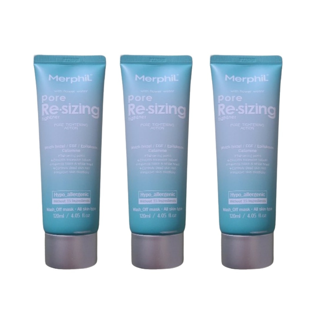 1+1+1フォーアリーサイズ タイトナーパック120ml/毛穴消失パック / ブラックヘッド ホワイトヘッド 改善 / 質除去 皮脂吸着 / 毛穴パック / クレイパック / 毛穴ケア洗い流しパック