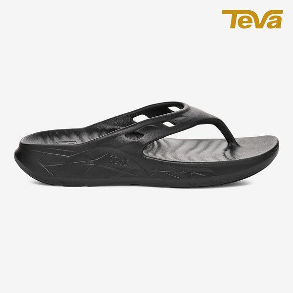 (アフレートレイルフリップ) TEVA 男性 滑り止め ふわふわサンダル STVM2516110-BLK