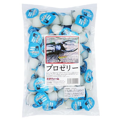 他サイト： プロゼリー(16g 100個入り) 高たんぱく カブトムシ・クワガタ用の商品画像