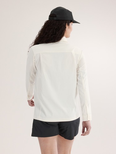 ARCTERYX アークテリクス SYMA SHIRT LS レディース 長袖 シャツ 軽量