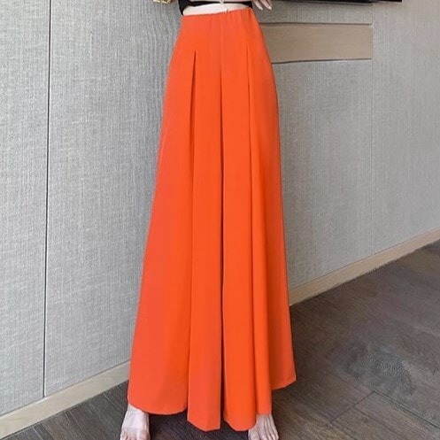 ボトムス パンツ ワイドパンツ アンクル丈 Aライン スリット ファスナー ハイウエスト 大人可愛い きれいめ 大人 上品 おしゃれ かっこいい 大人女子 こなれ感 ラブリー キュート 個性的 クール 5,206円