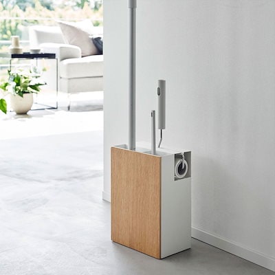 他サイト： 収納用品 山崎実業 RIN リン クリーナーツールオーガナイザー ナチュラルの商品画像