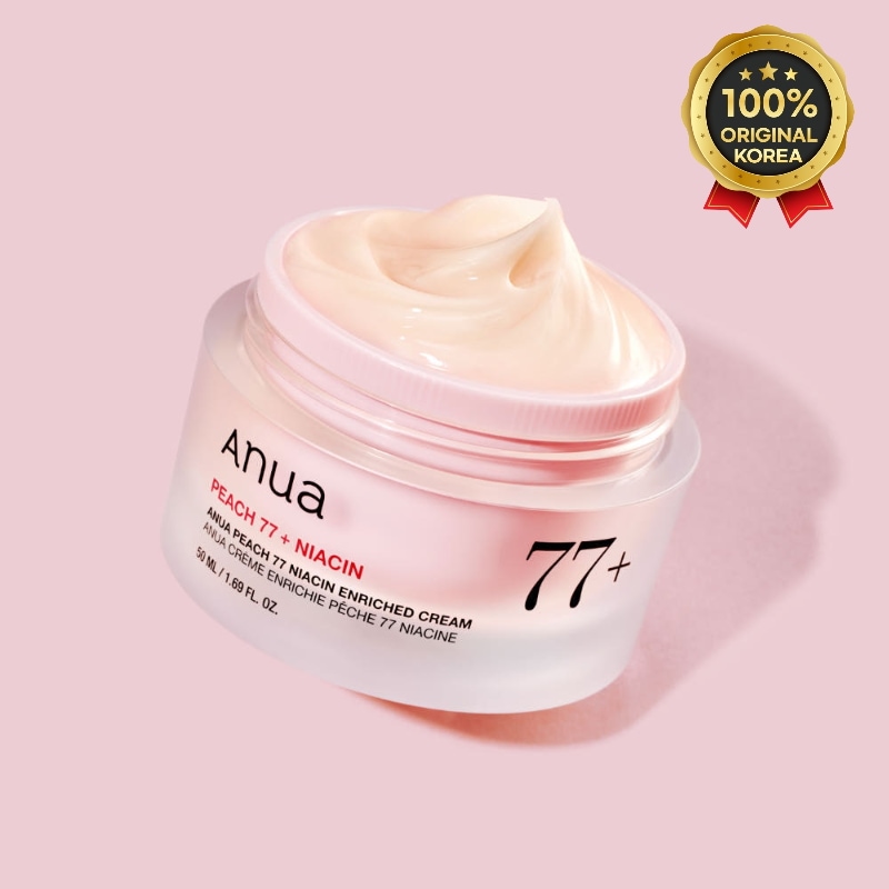 桃 77 ナイアシン インリッチド クリーム 50ml