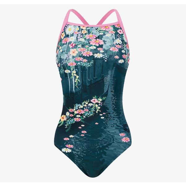 ホリデー 女性ワンピース シングルクロスストラップバック A5SL1LO10