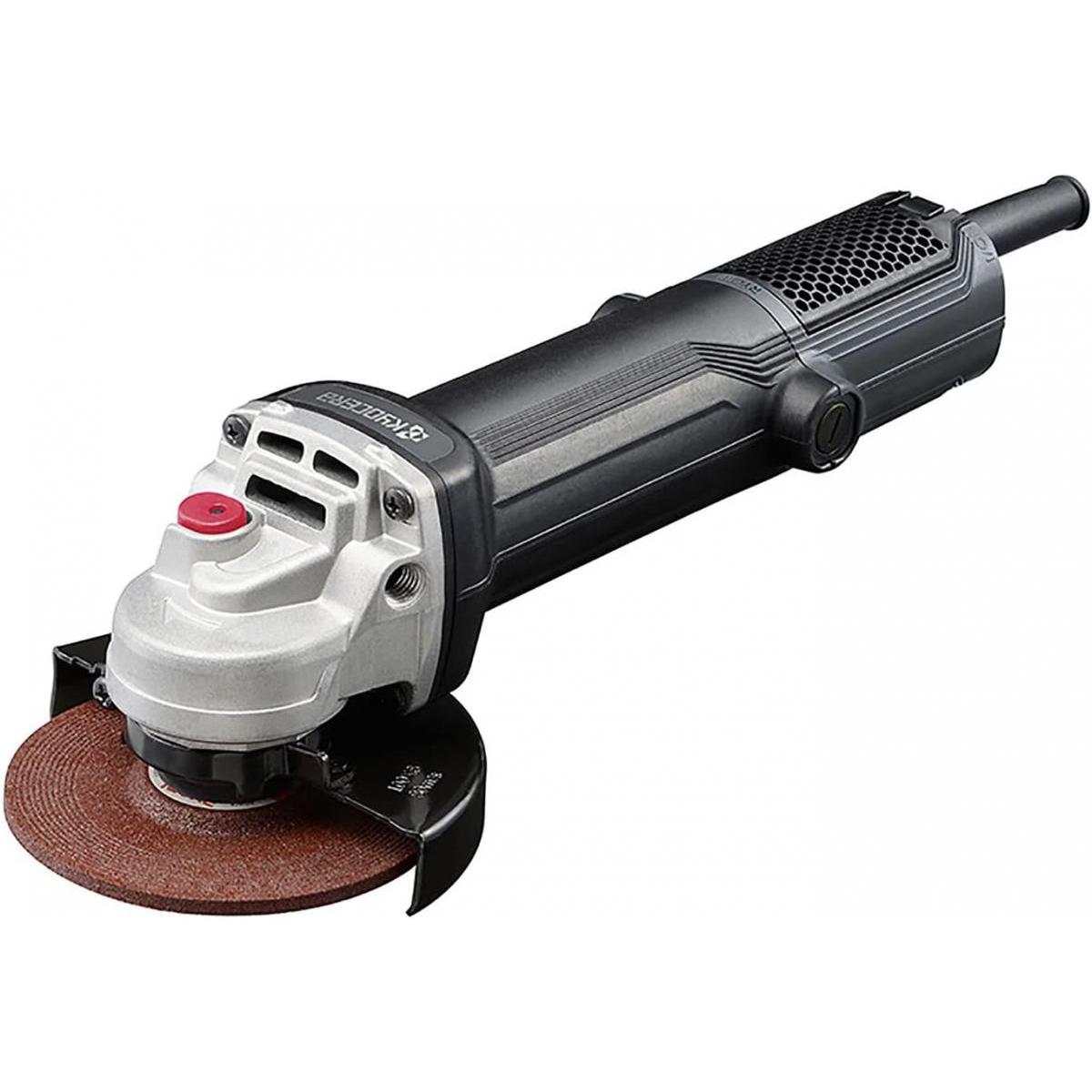 京セラ 旧リョービ ディスクグラインダー AG1061 φ56mm 最大出力1,100W ハイパワー 細握り 二重絶縁