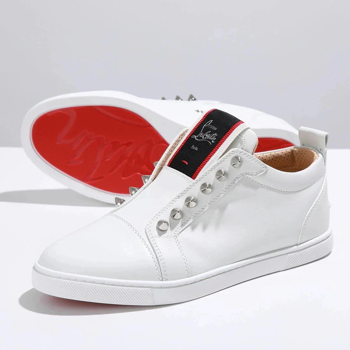 Christian Louboutin クリスチャンルブタン スニーカー F.A.V FIQUE A VONTADE 1230950 レディース ローカット ス