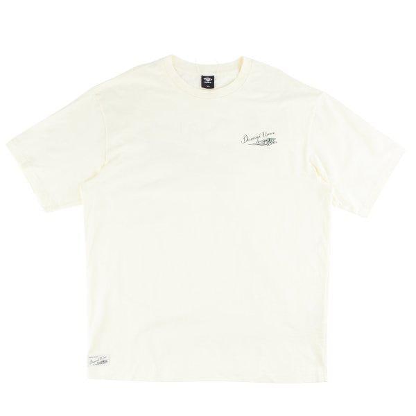 ウェイファインダーガーメントダイレタリング半袖Tシャツ UQ121CRS11 CRM_P415320959