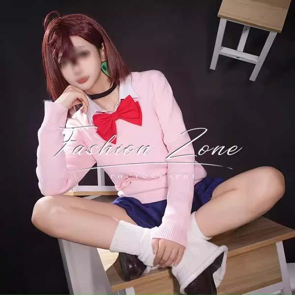 ダンダダン 風 綾瀬桃 モモ コスプレ衣装 ウィッグ cosplay ハロウィン 演出服 変装