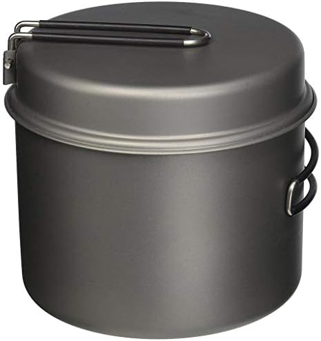 TOAKS Titanium 1600ml Pot with Pan by TOAKS