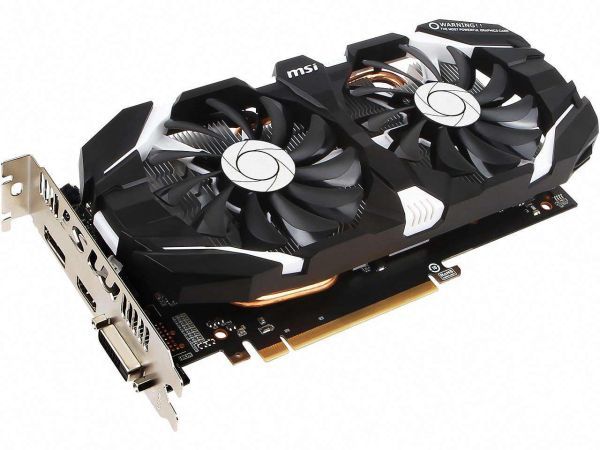 グラフィックボード MSI GeForce GTX 1060 6GB GDDR5 PCI Express 3.0 x16