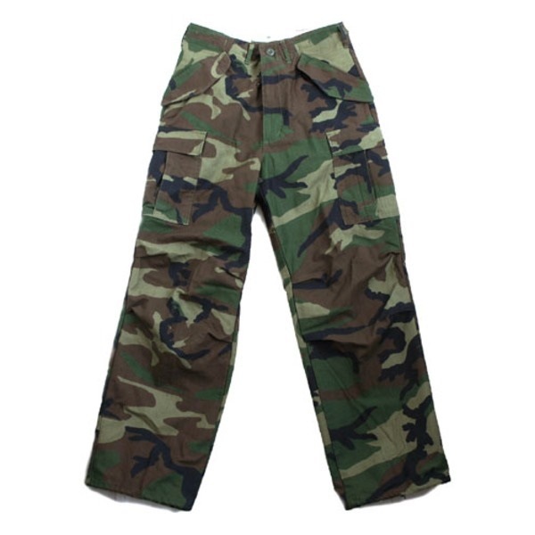 米軍 パラトルーパーパンツ レプリカ ウッドランド 80ｃｍ（ S）