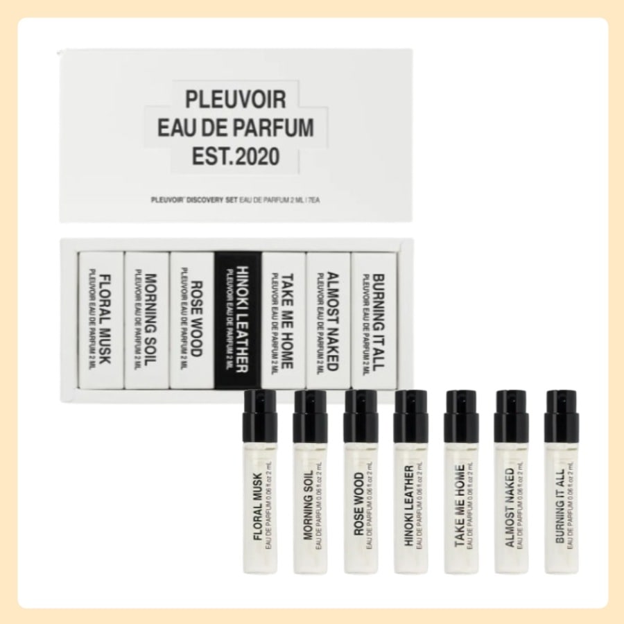 ディスカバリー オードパフュームセット 2mLx7